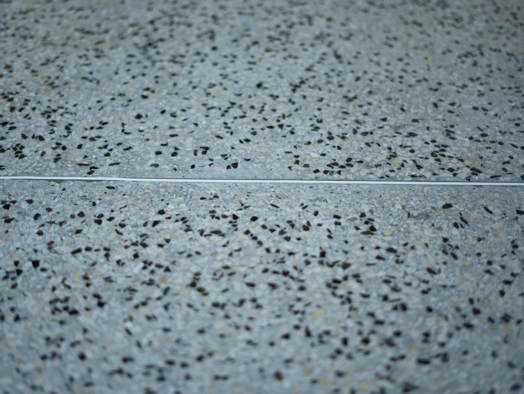 Renovace teraco podlahy ZŠ MysločovicE