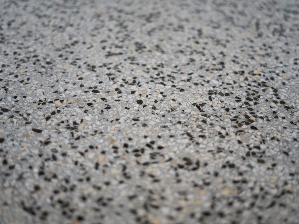 Renovace teraco podlahy ZŠ Mysločovice