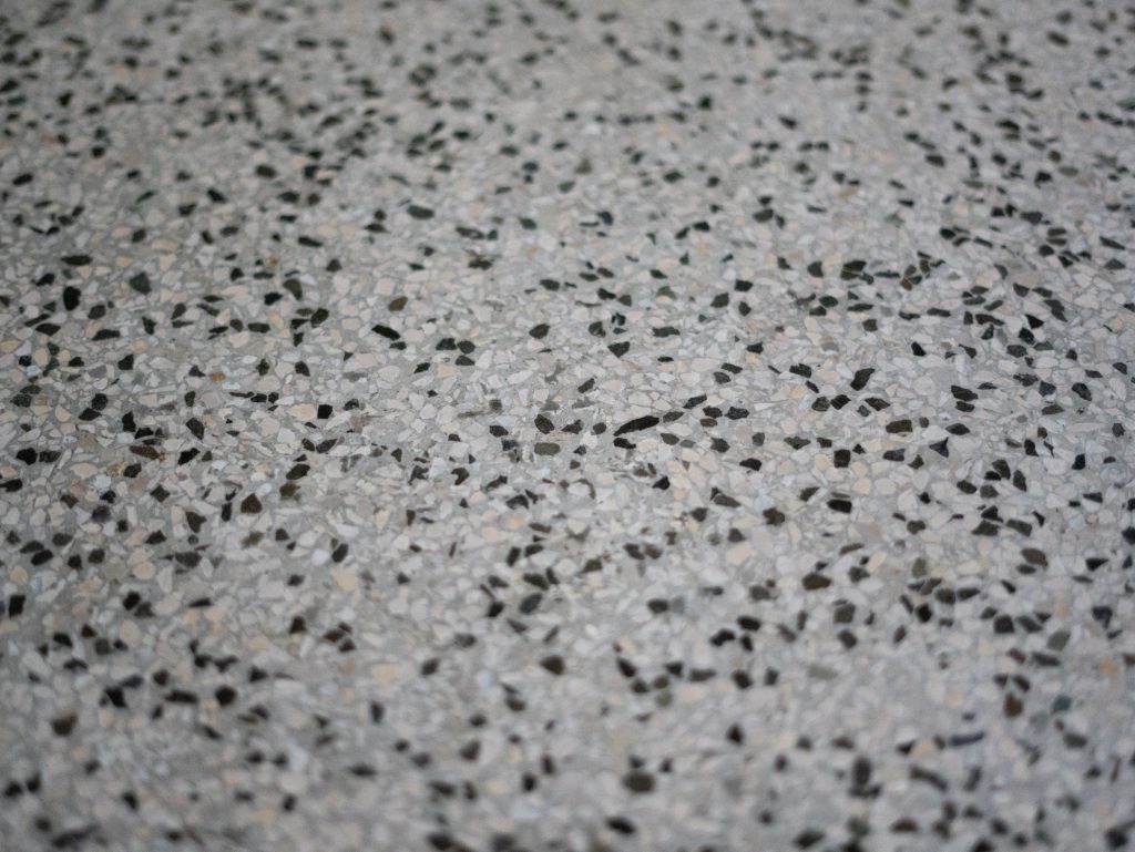 Renovace teraco podlahy ZŠ Mysločovice