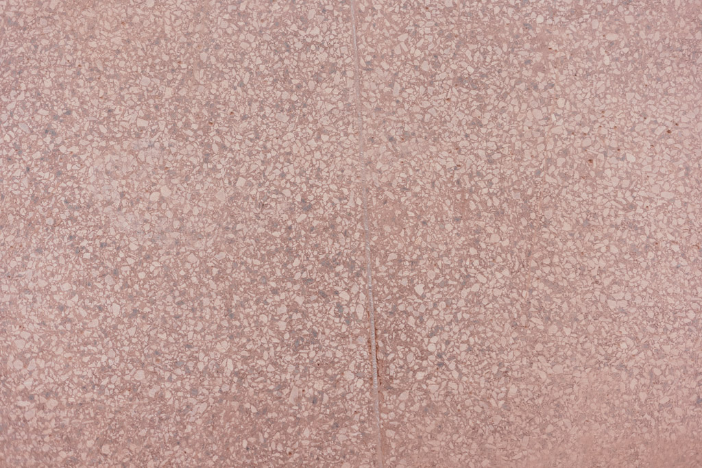 Pokládka teraco podlahy Roštění