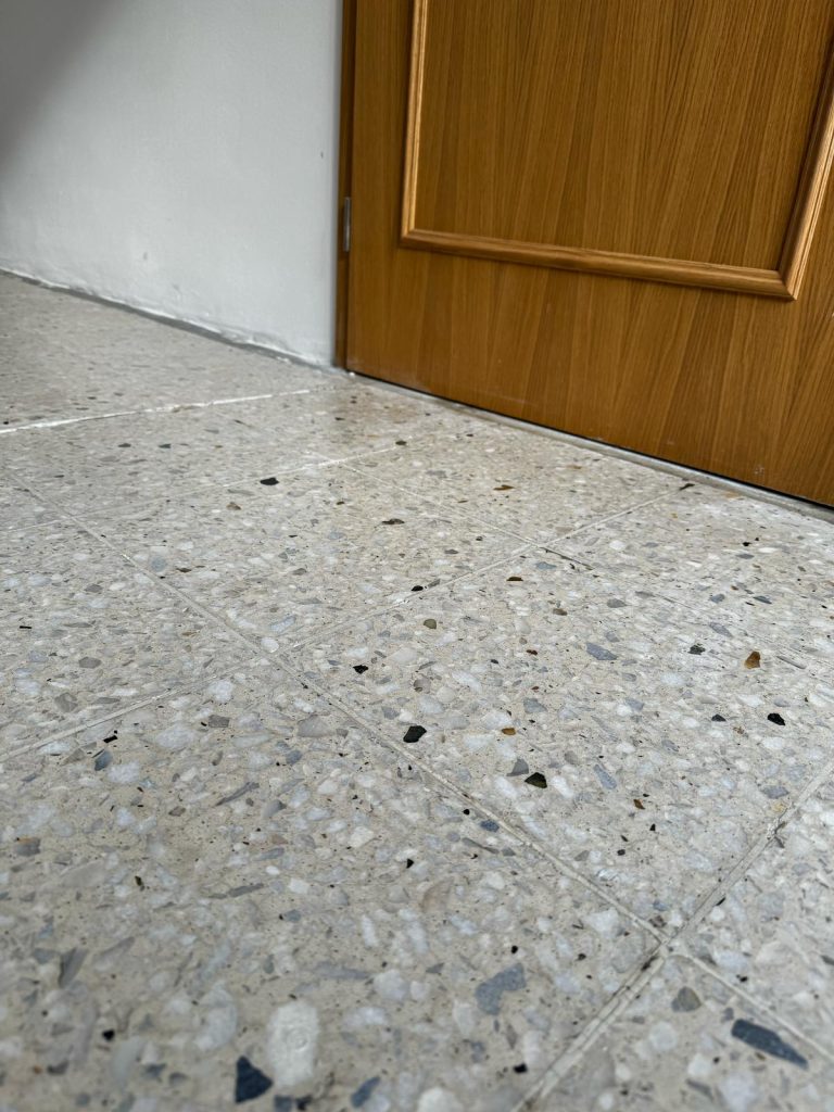 Renovace teraco podlahy Uherské Hradiště